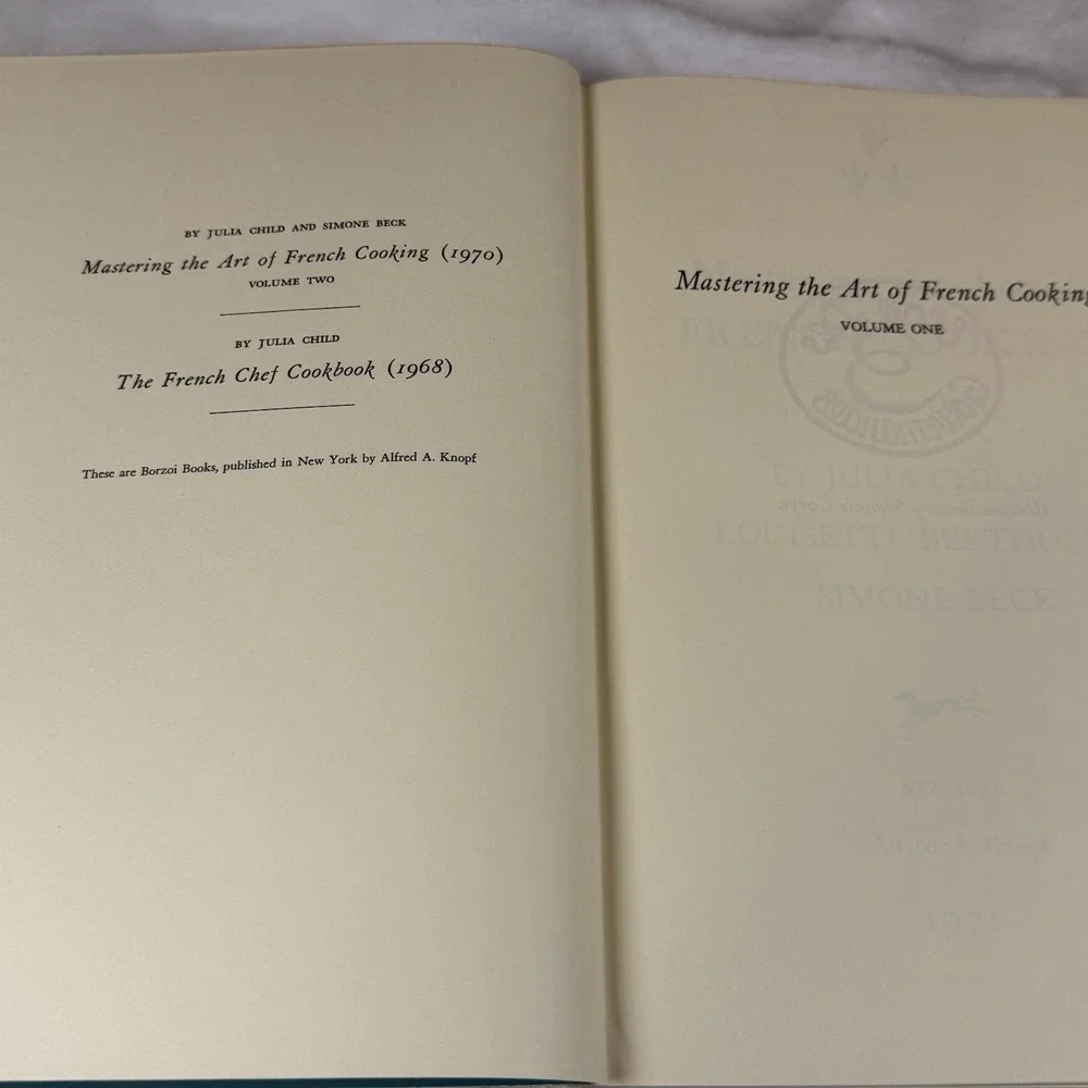 Knopf vintage 1971
